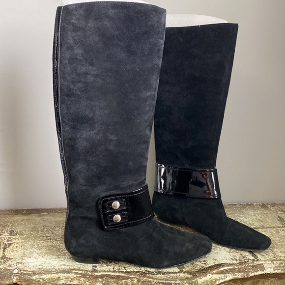 Michael Kors Shoes - Michael Kors Leather Boots